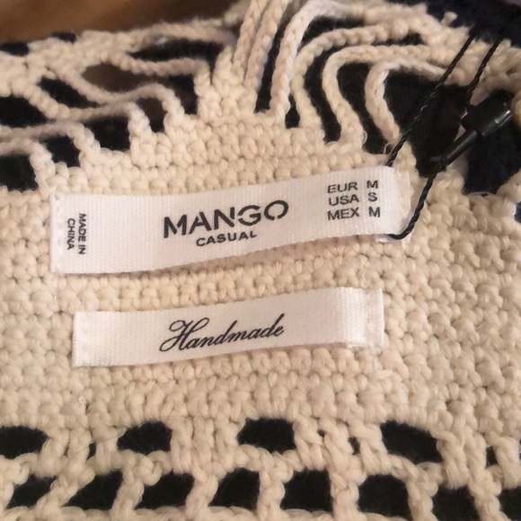 Handmade knitted tank top - Picture 5 of 6